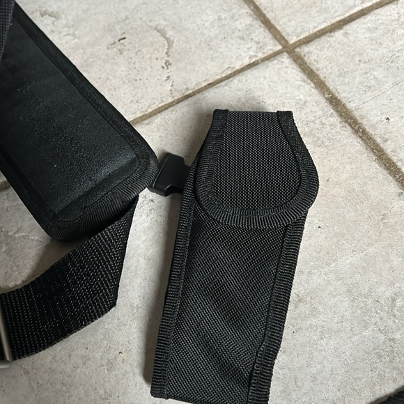 Black Vegan Leather and Nylon Computer Bag/Briefcase-Unused-Excellent Condition - Picture 14 of 15